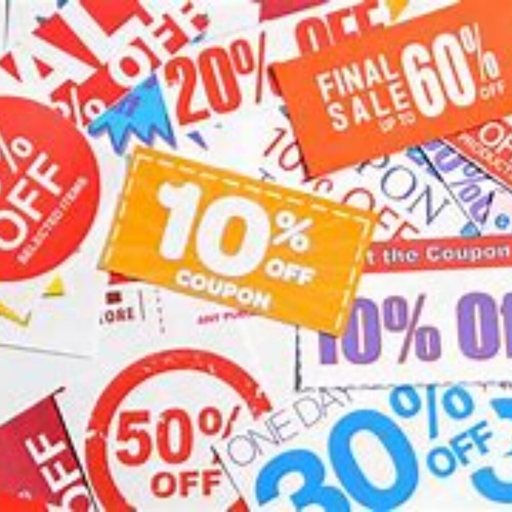 Amazing discounts in my closet!